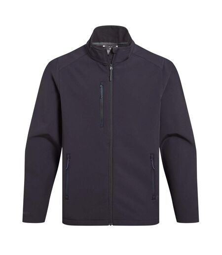 Mens Kiwi 3 Layer Soft Shell Jacket Navy Craghoppers Expert