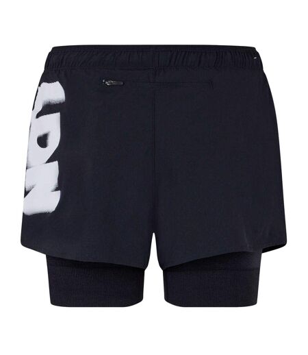 Womens/ladies Running Shorts Black New Balance