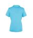 Polo Femme Turquoise Vif Premier-2