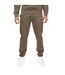 Mens Kingdome Jogging Bottoms Olive Kings Will Dream-2