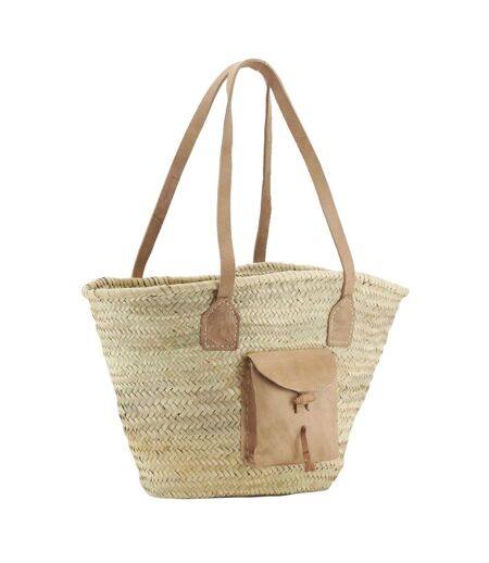 Sac en palmier naturel