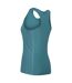 Womens/ladies Varey Extol Wicking Stretch Active Vest Top Blue Regatta-2