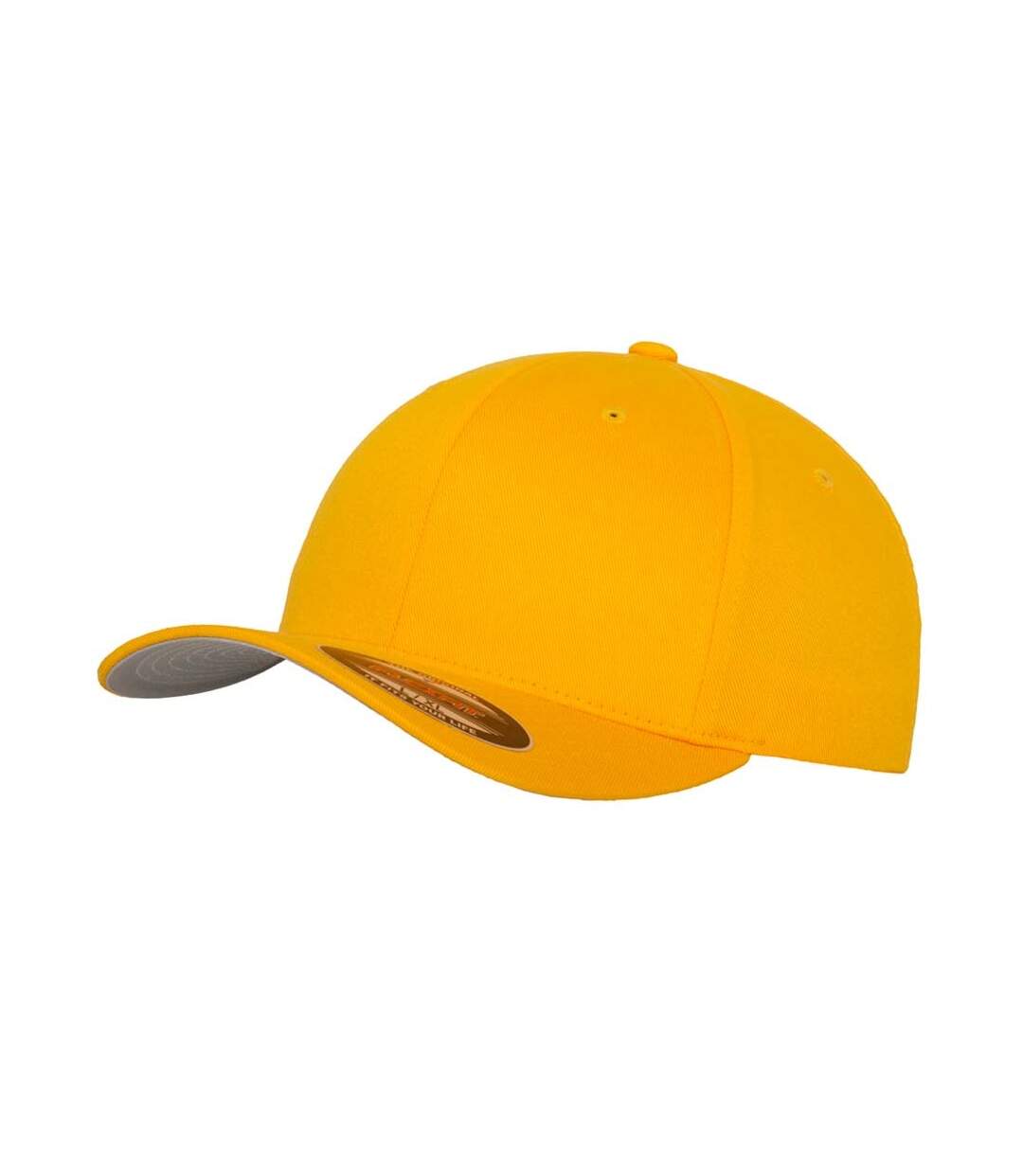 Flexfit Casquette peignée laineuse (Or/Argent) - UTPC4802