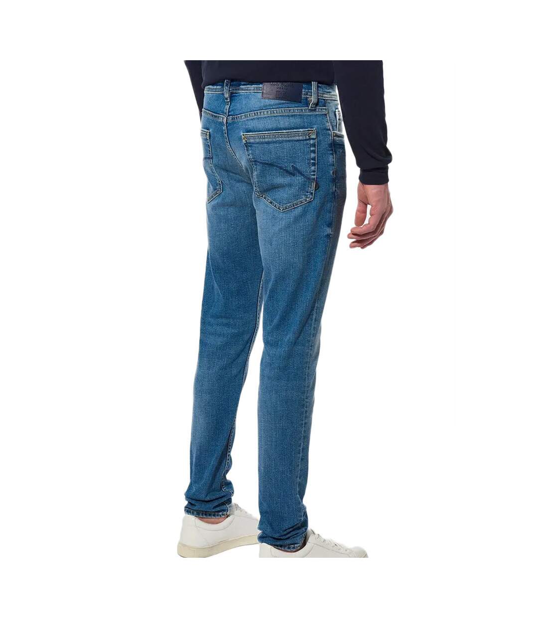 Jean Slim Bleu Homme Kaporal Darko-2