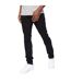 Jean Barbeck Homme Noir Uni Crosshatch-4