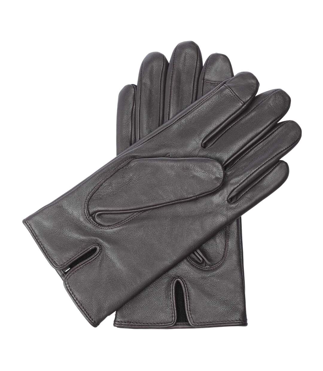 Gants Gioli Homme Marron Boss-2