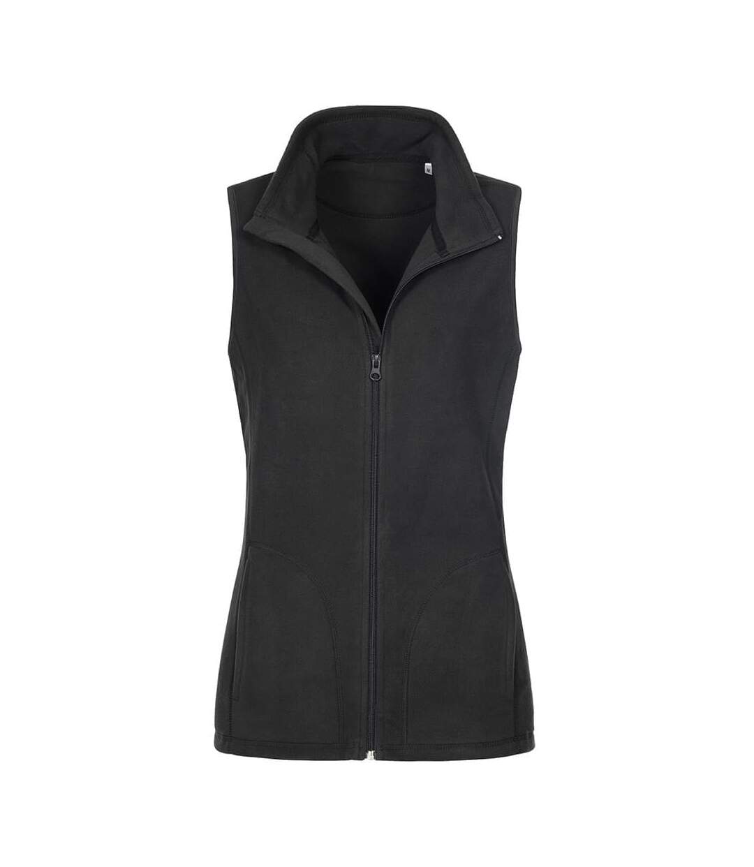 Veste sans manches femme noir Stedman-1