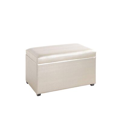 Coffre de Rangement Hadao 65cm Rose Gold