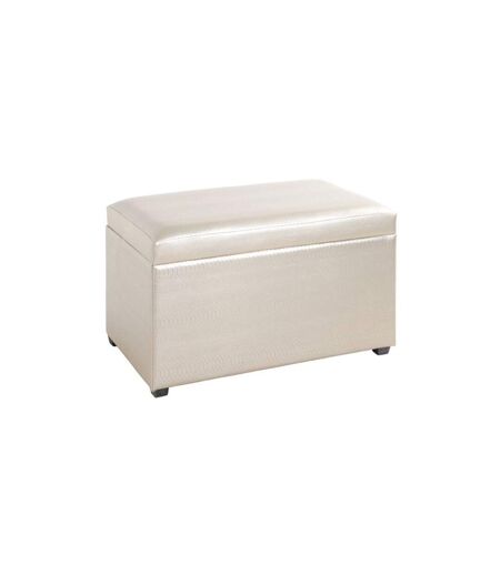 Coffre de Rangement Hadao 65cm Rose Gold