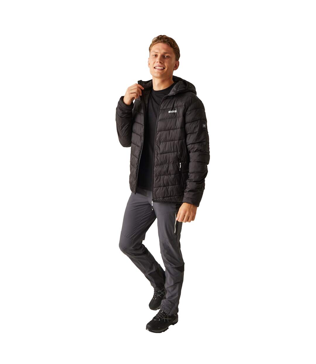 Mens Hillpack Ii Padded Jacket Black Regatta-1