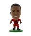 Belgium Youri Tielemans SoccerStarz Football Figurine (Red/Green/Black) (One Size)