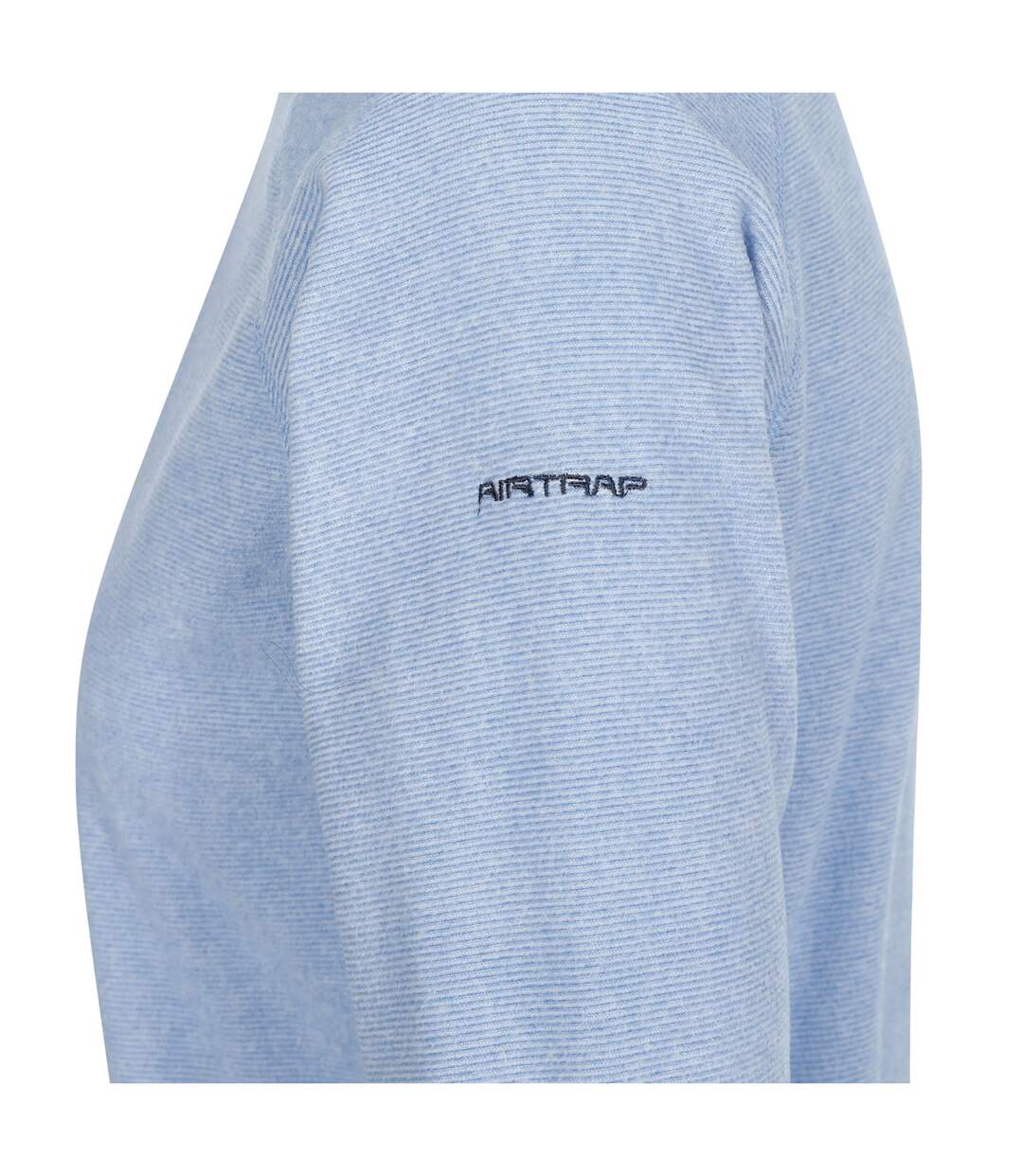 Womens/ladies Meadows Fleece Denim Blue Trespass-4