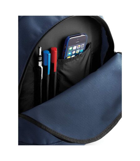 Bagbase Universal Multipurpose Backpack / Rucksack / Bag (18 Litres) (Pack of 2) (French Navy) (One Size) - UTBC4204