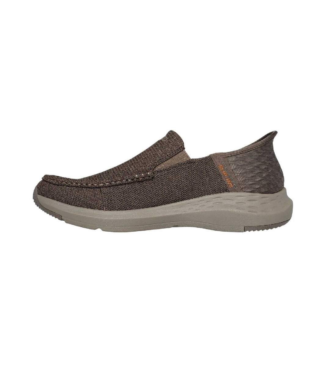 Baskets Coupe Décontractée Parson Ralven Homme Taupe Skechers-2