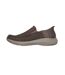 Baskets Coupe Décontractée Parson Ralven Homme Taupe Skechers-2