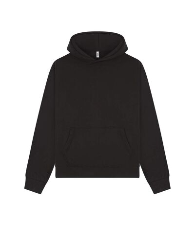 Unisex adult premium combed cotton oversized hoodie black Casual Classics