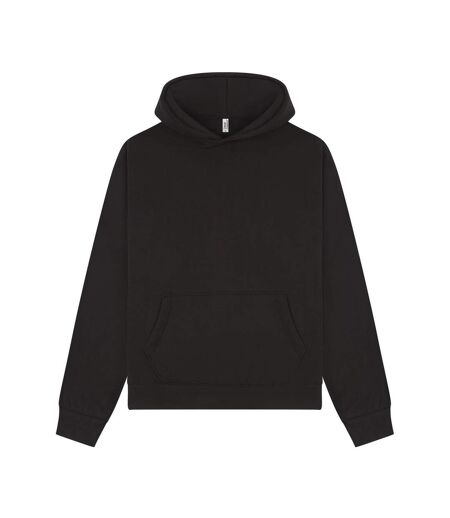 Unisex adult premium combed cotton oversized hoodie black Casual Classics