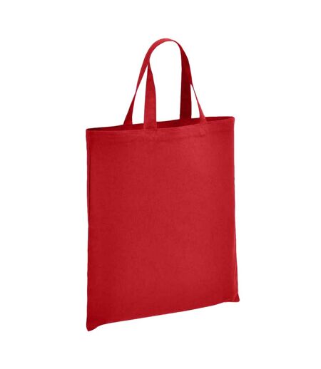 Sac de courses taille unique rouge Brand Lab