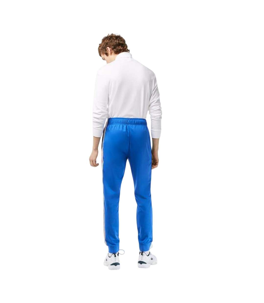 Pantalon De Survêtement Tennis Motif/style Logo Homme Bleu Lacoste-3