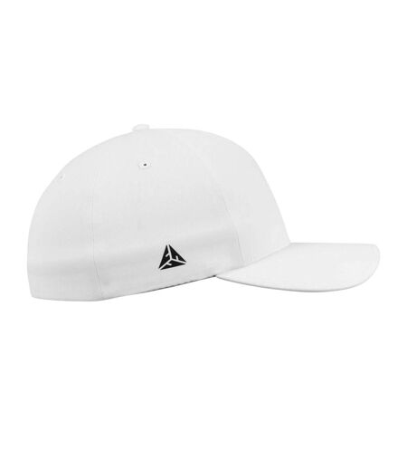Casquette Delta Carbon Blanc Flexfit