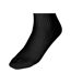 Unisex Adult Ribbed Volleyball Socks Black Mizuno-3