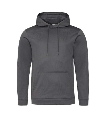 AWDis - Sweat à capuche - Adulte unisexe (Gris acier) - UTPC2634