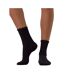 Mens Ena Crew Socks Black Vero Moda-3
