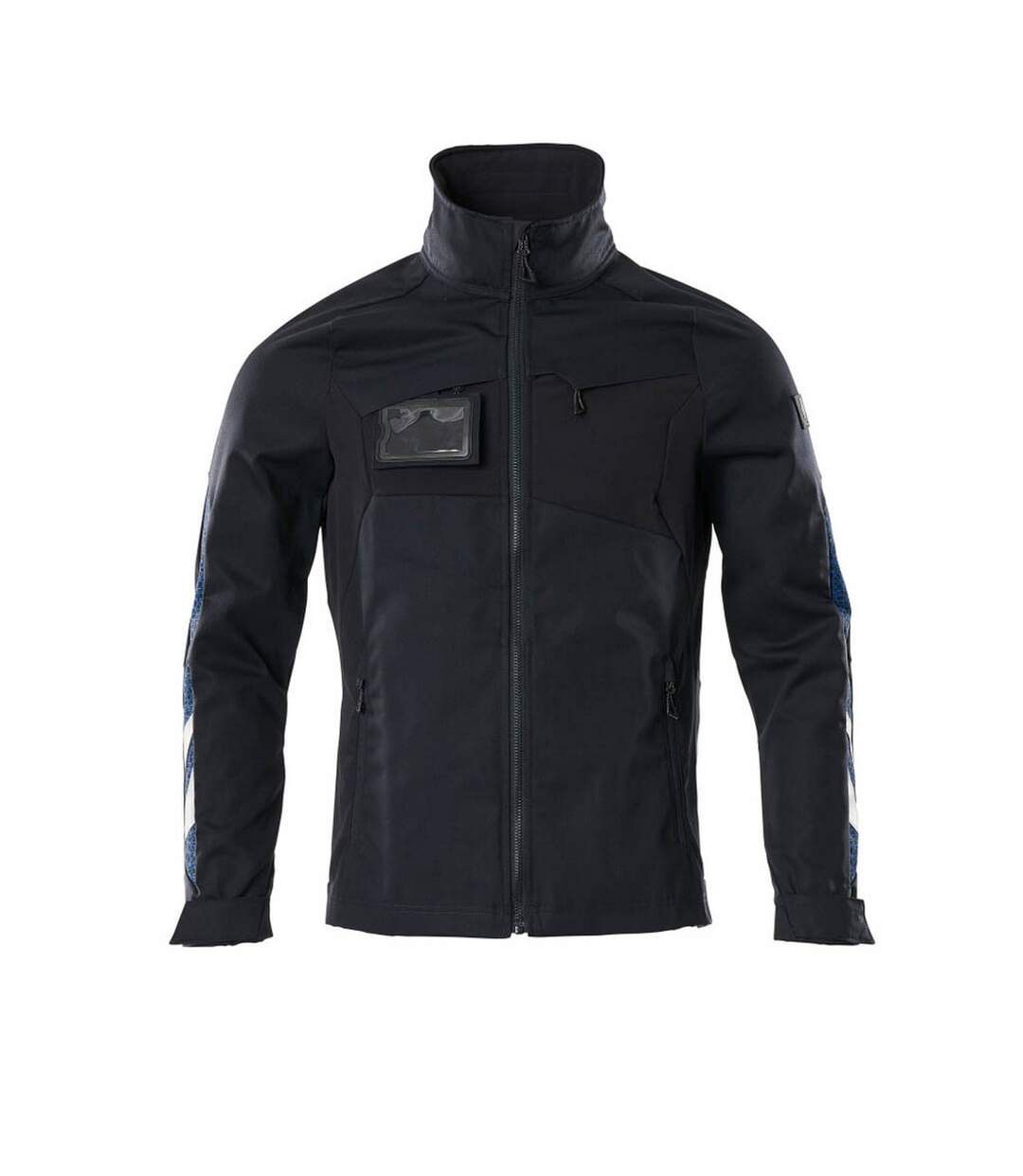 Mens Accelerate Stretch Jacket Dark Navy Mascot-1
