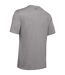 Under Armour Mens Foundation Short-Sleeved T-Shirt (Light Steel Heather/Versa Blue/American Blue) - UTRW8342