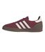 Baskets Basses En Toile Montreal 3 Bandes Homme Bordeaux Foncé Adidas-3