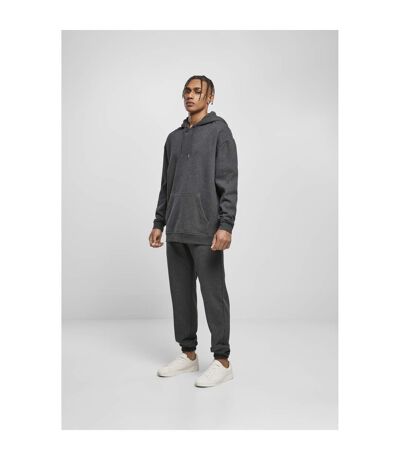 Mens Basic Oversized Hoodie Charcoal Build Your Brand