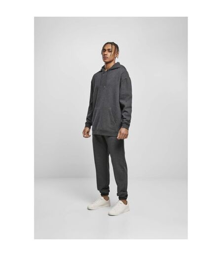 Mens Basic Oversized Hoodie Charcoal Build Your Brand