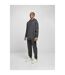 Mens Basic Oversized Hoodie Charcoal Build Your Brand-1