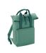 Sac À Dos Taille Unique Vert De Gris Bagbase-1