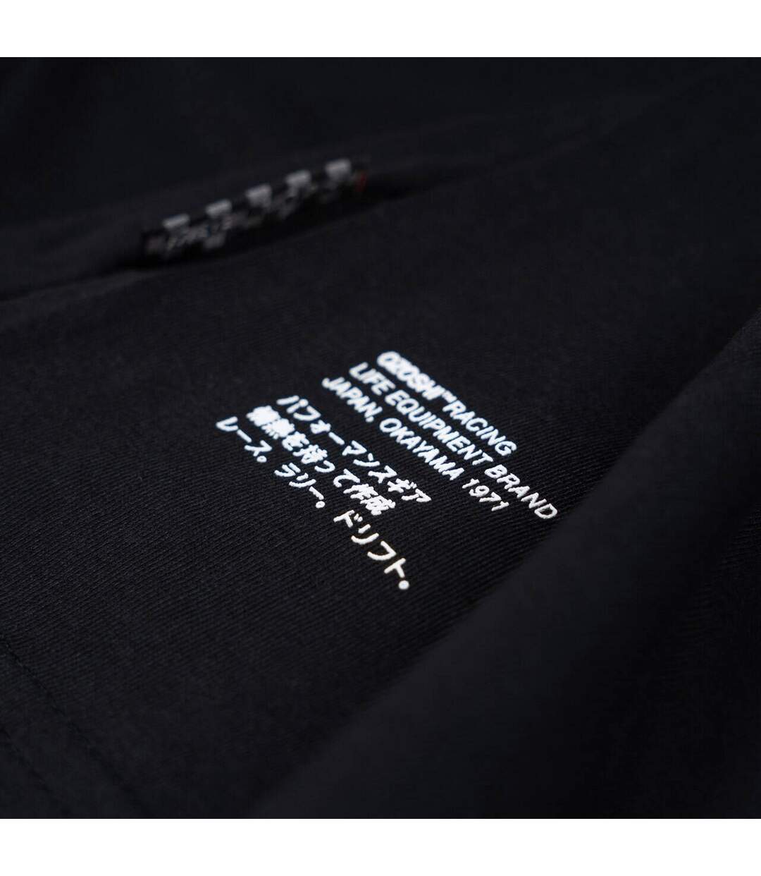 T-shirt Tsh02 Homme Noir Ozoshi-2