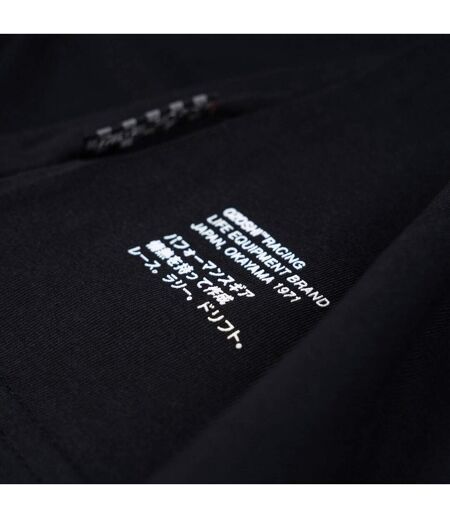 T-shirt Tsh02 Homme Noir Ozoshi