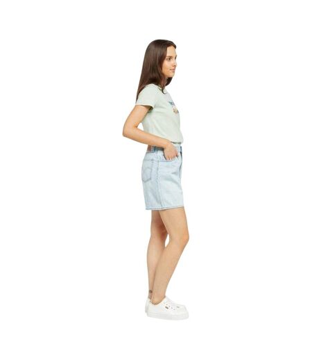 Short Luxury Femme Bleu Denim Levis