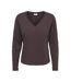 T-shirt manches longues marron femme jdy rex-1