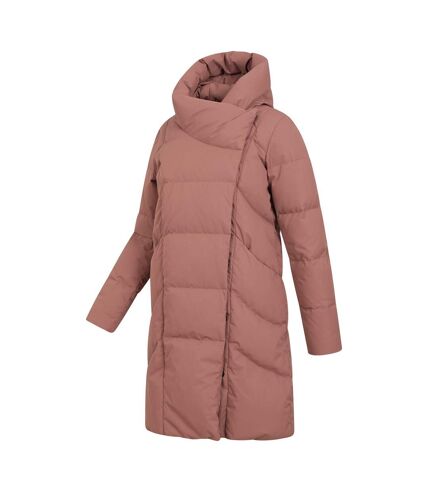 Doudoune cosy extreme femme bordeaux Mountain Warehouse