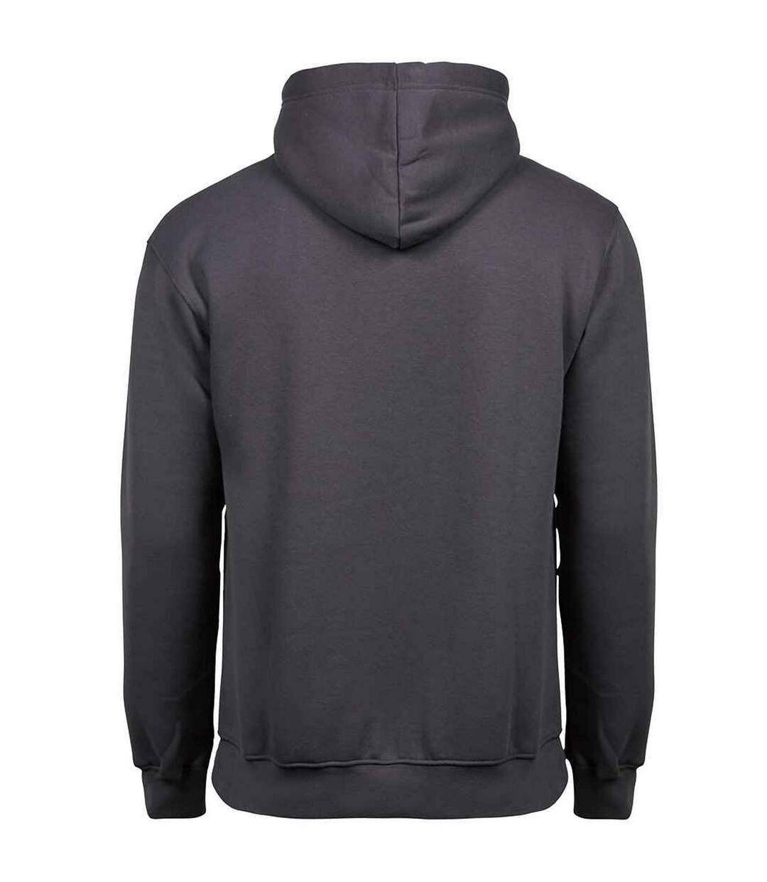 Sweat capuche hommes gris foncé Tee Jays