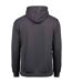 Mens hooded sweatshirt dark grey Tee Jays