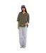 Chemise femme manches courtes fluide avec patchs et broderie Army Vondutch-4
