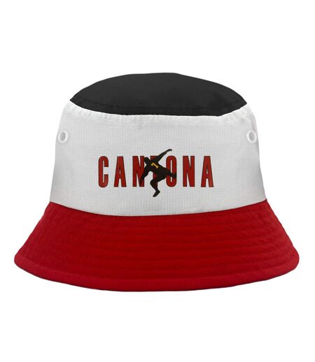 Bob Eric Cantona Noir Blanc Rouge Fan Originals