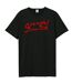 T-shirt G.n.f.n.r.s Adulte Noir Amplified-1