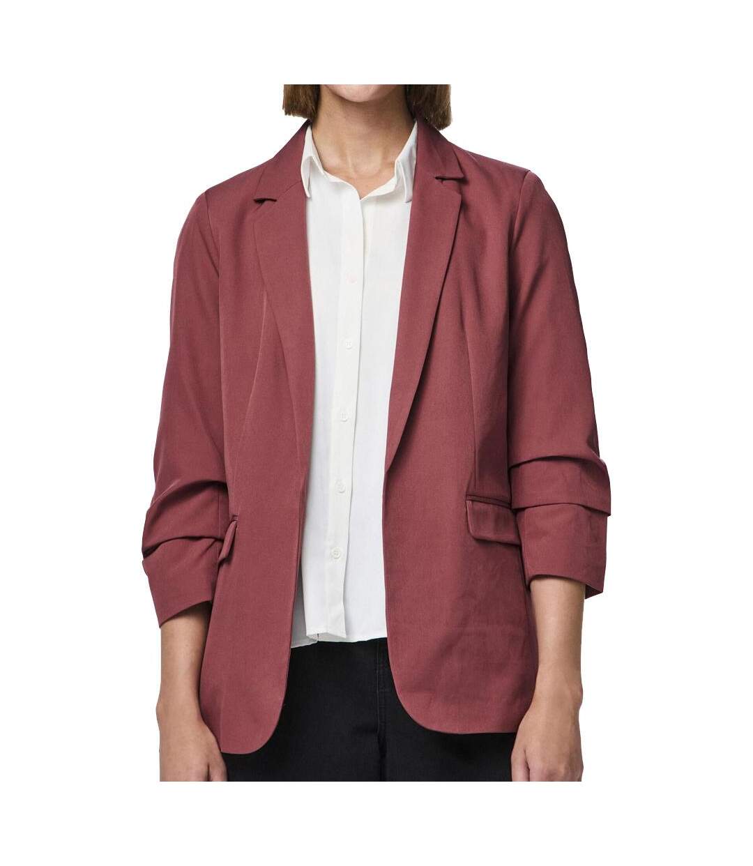 Blazer Rose Femme Pieces Bosella New - L-1