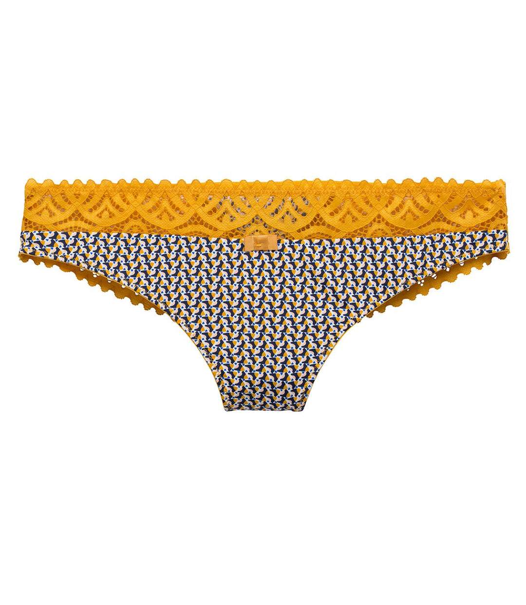 Tanga jaune Tartelette-1