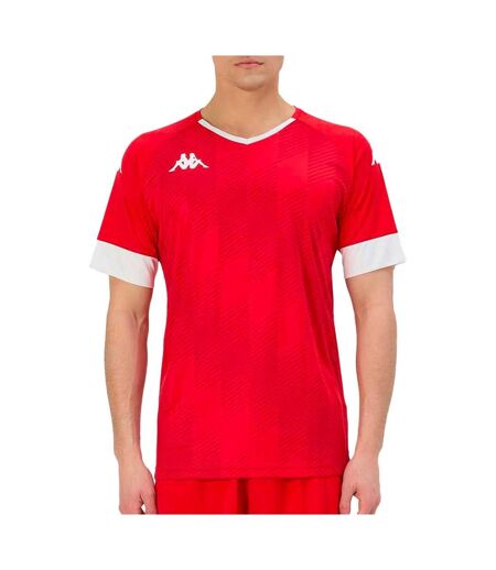 Maillot rouge homme kappa fosco