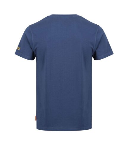 Regatta Mens Original Workwear Cotton T-Shirt (Dark Denim)