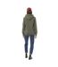 Sweat femme uni à capuche avec print Logo Vondutch-5