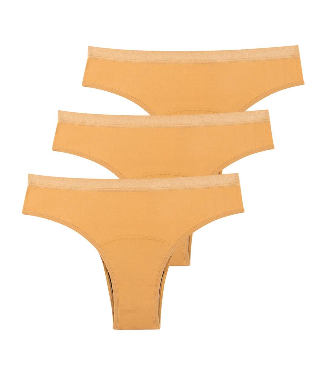 Lot de tangas pour les règles femme Athena-4